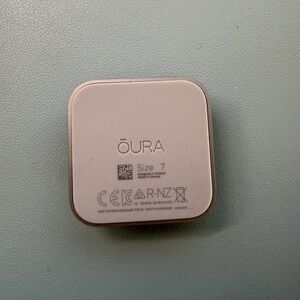 Oura Ring Charger Size 7 generation 4